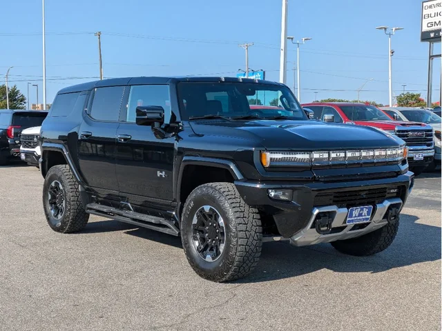 2025 GMC Hummer EV SUV 3X