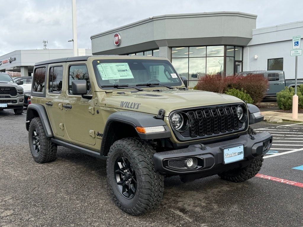 New 2026 41 Exterior Paint Jeep Willys image 2