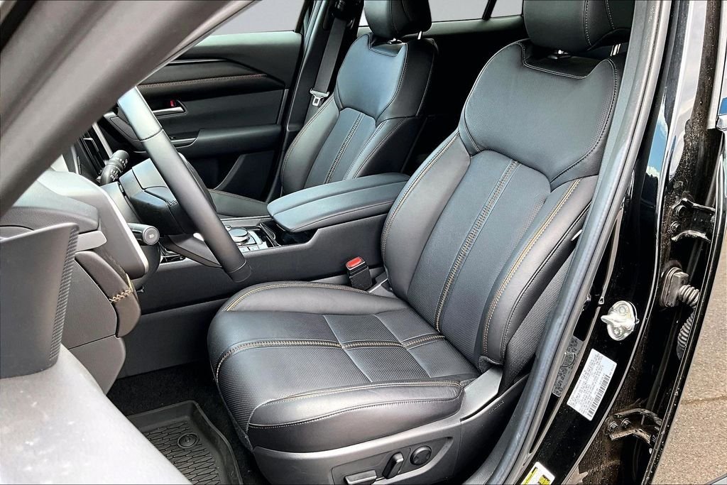 Certified Used 2025 Black Mazda Premium image 24