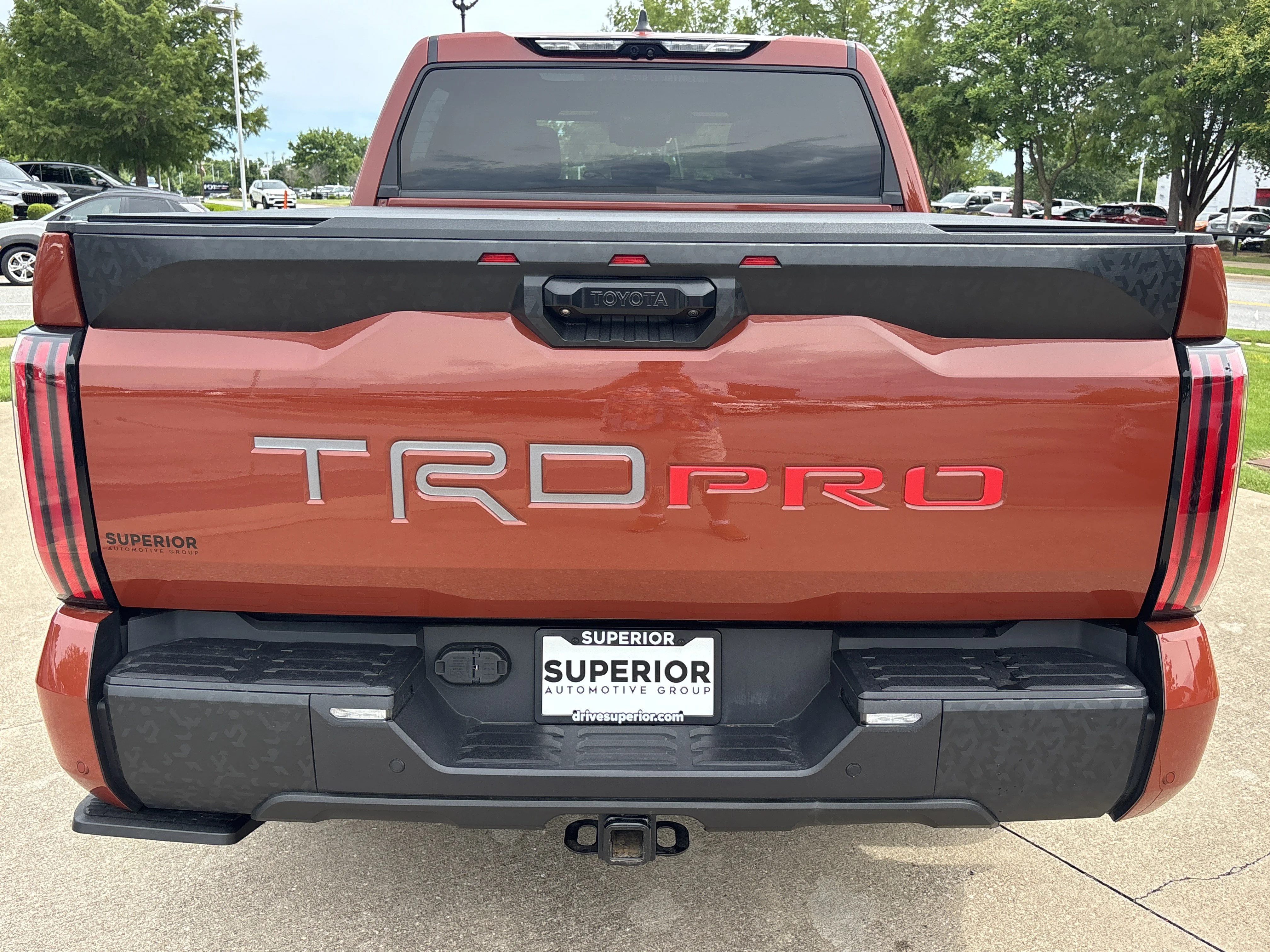 Used 2024 Terra Toyota TRD Pro CrewMax 4WD image 5