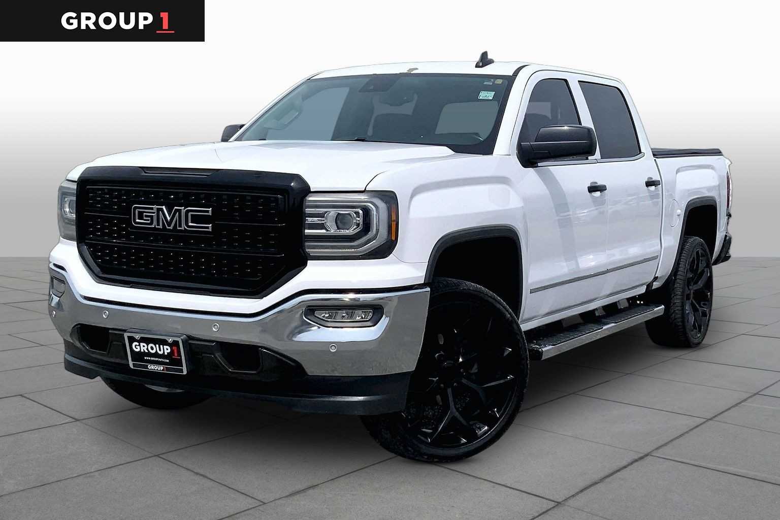 2018 GMC Sierra 2WD Crew Cab Short Box SLT's photo