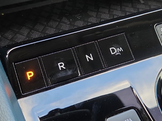 Certified Used 2025 Black Nissan Platinum image 28
