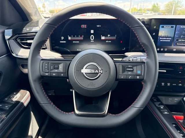 New 2026 Super Black Nissan SR image 14