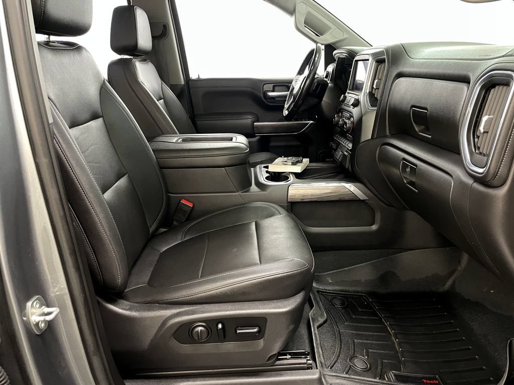 Certified Used 2021 SATIN STEEL METALLIC Chevrolet LTZ image 43