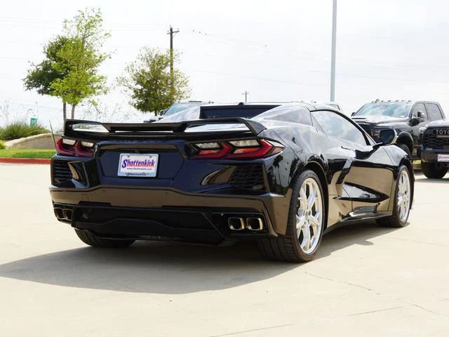 Used 2022 Black Chevrolet Stingray image 9