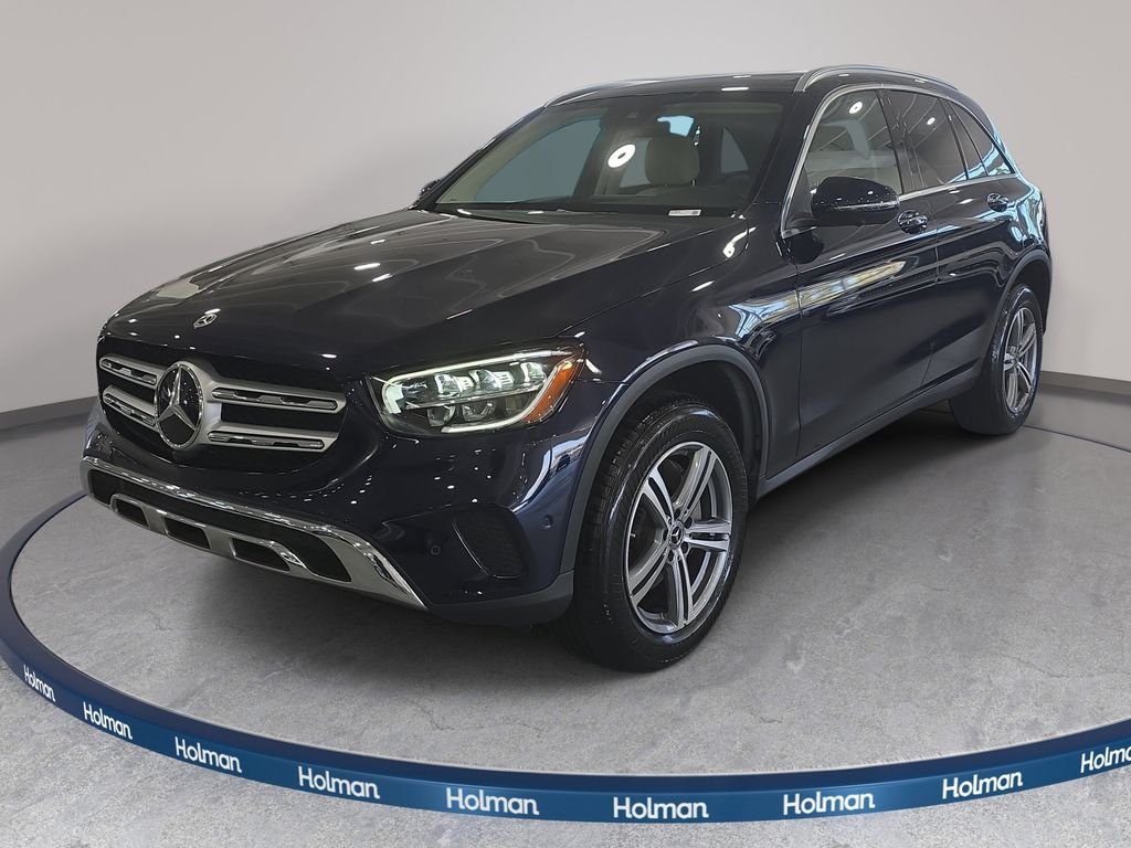 Used 2022 Lunar Blue Metallic Mercedes-Benz GLC 300 image 1