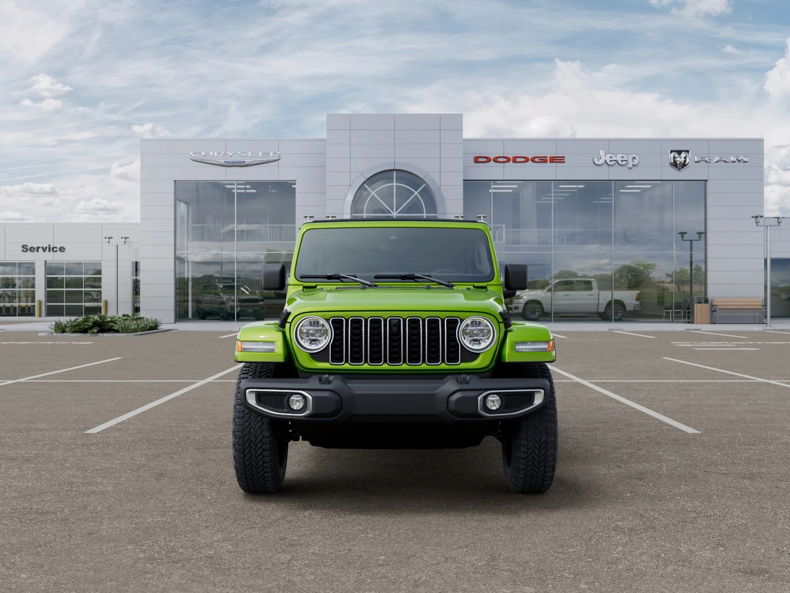 New 2026 Mojito Clear-Coat Exterior Paint Jeep Sahara image 32