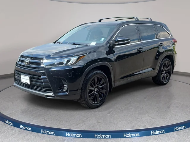 2019 Toyota Highlander SE