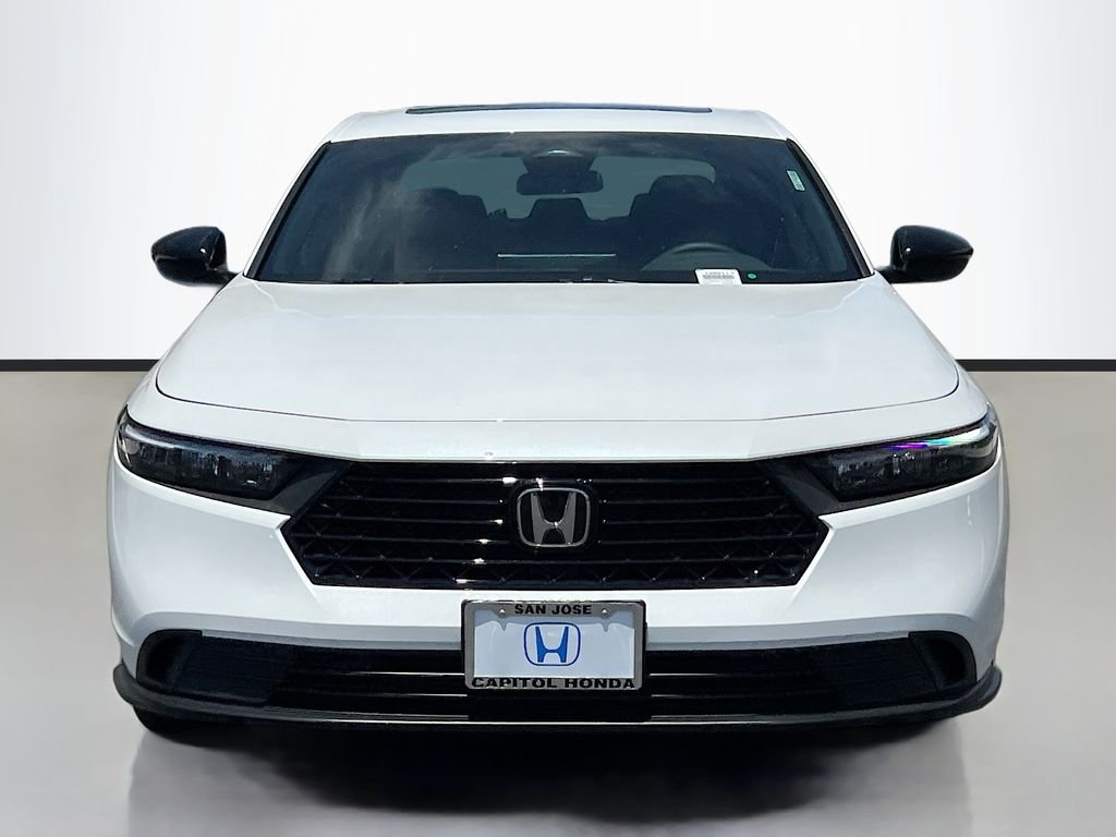 New 2026 Platinum White Pearl Honda Sport Hybrid image 2
