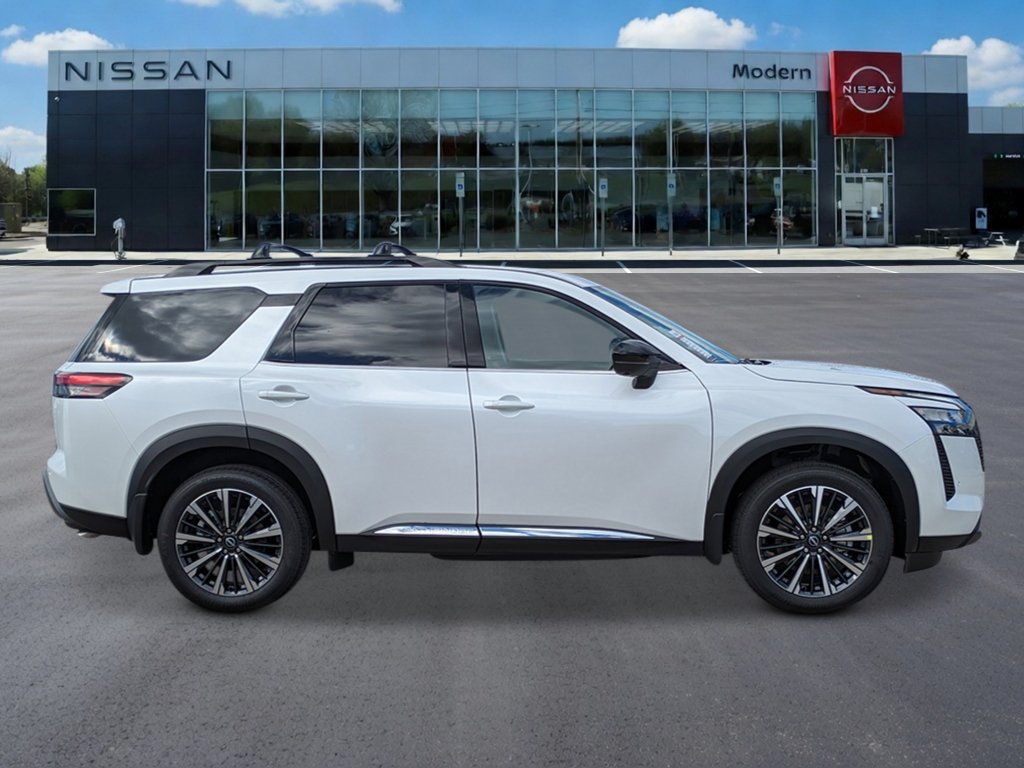 New 2026 Everest White Pearl TriCoat Nissan Platinum image 6