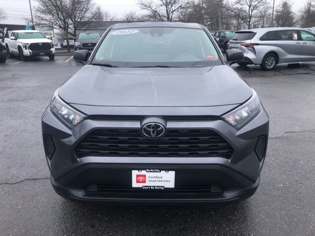 Used 2022 Gray Toyota LE image 8