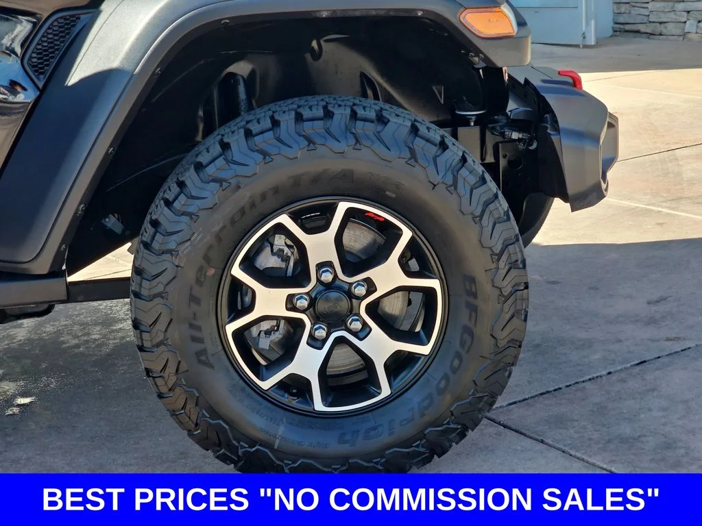 Used 2021 Black Jeep Rubicon image 37