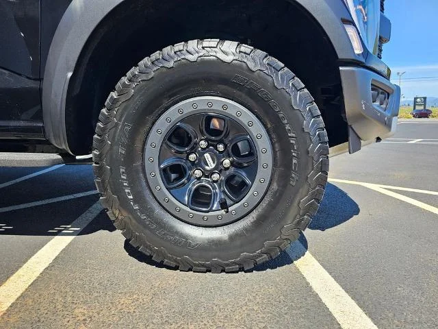 Used 2022 Agate Black Metallic Ford Raptor image 35