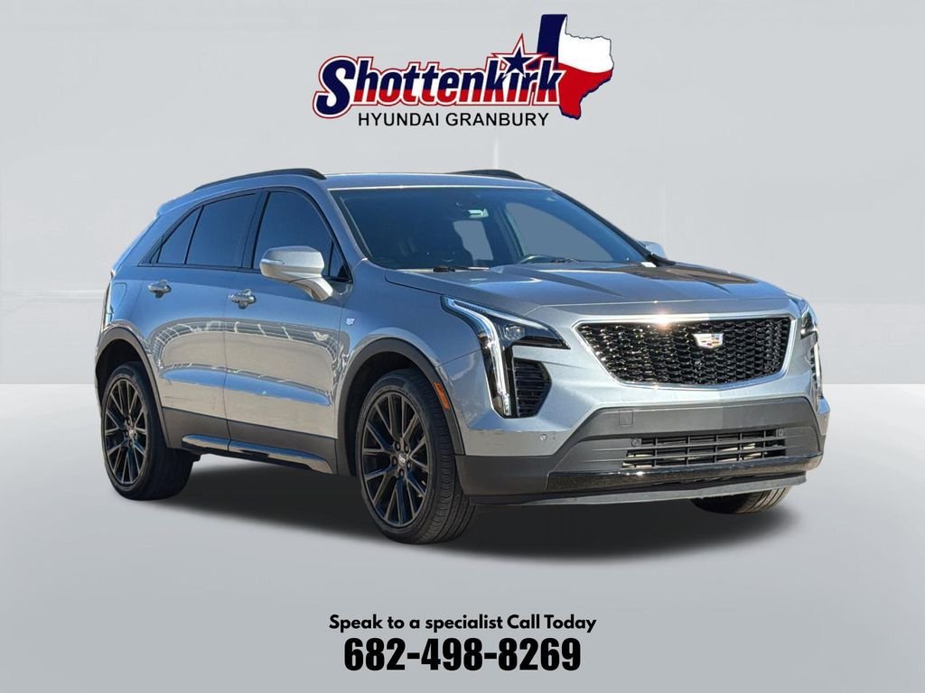 Used 2023 Silver Cadillac Sport image 3