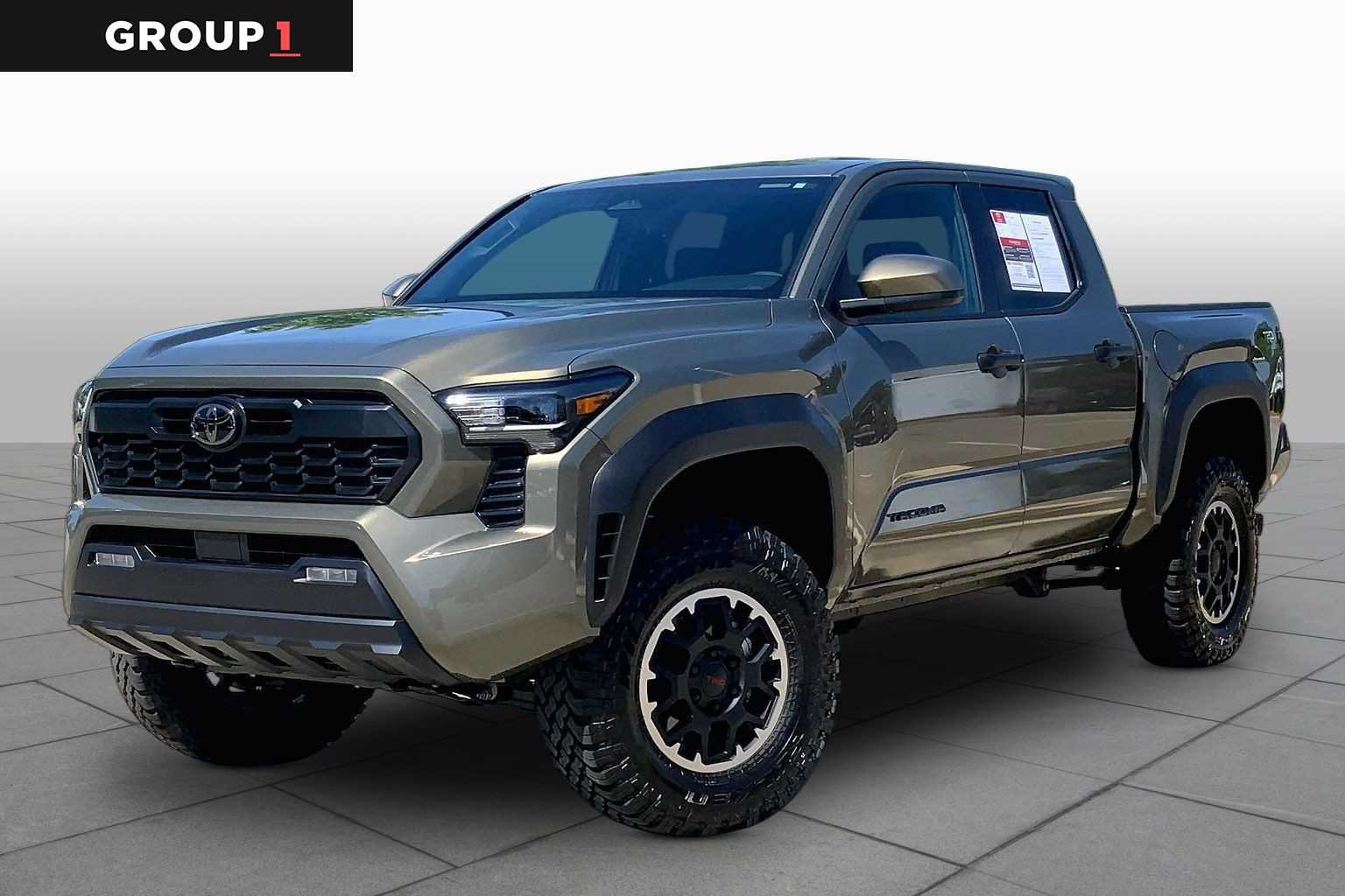 2026 Toyota Tacoma TRD Off Road 4x4 Double Cab Long Bed's photo
