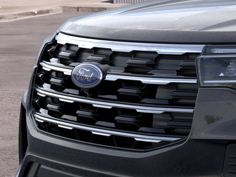 New 2026 Agate Black Metallic Ford Active image 17