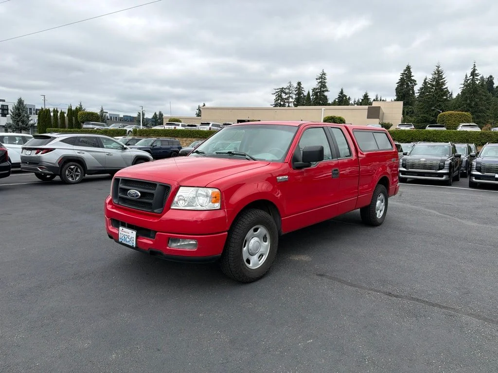 Used 2005 Ford F-150 STX with VIN 1FTRX12W05FA34566 for sale in Kirkland, WA