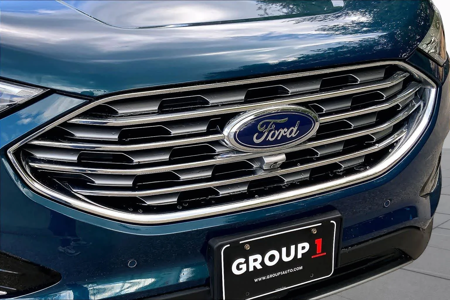 Used 2020 Dark Persian Green Ford Titanium image 32