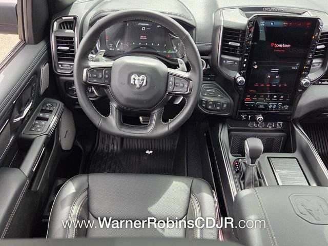 New 2026 Diamond Black Crystal Pearl-Coat Exterior Paint RAM Rebel image 7