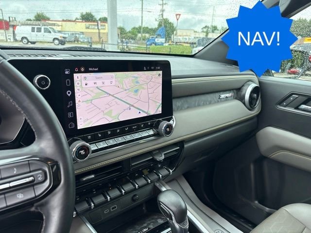 Used 2023 Gray Chevrolet ZR2 image 18
