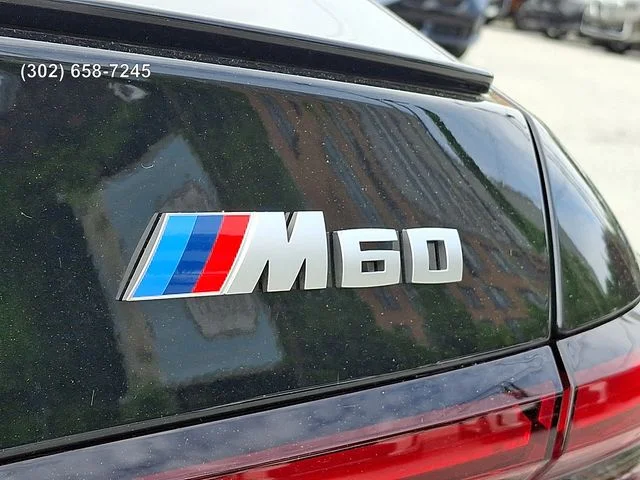 New 2026 Black Sapphire Metallic BMW M60 image 21