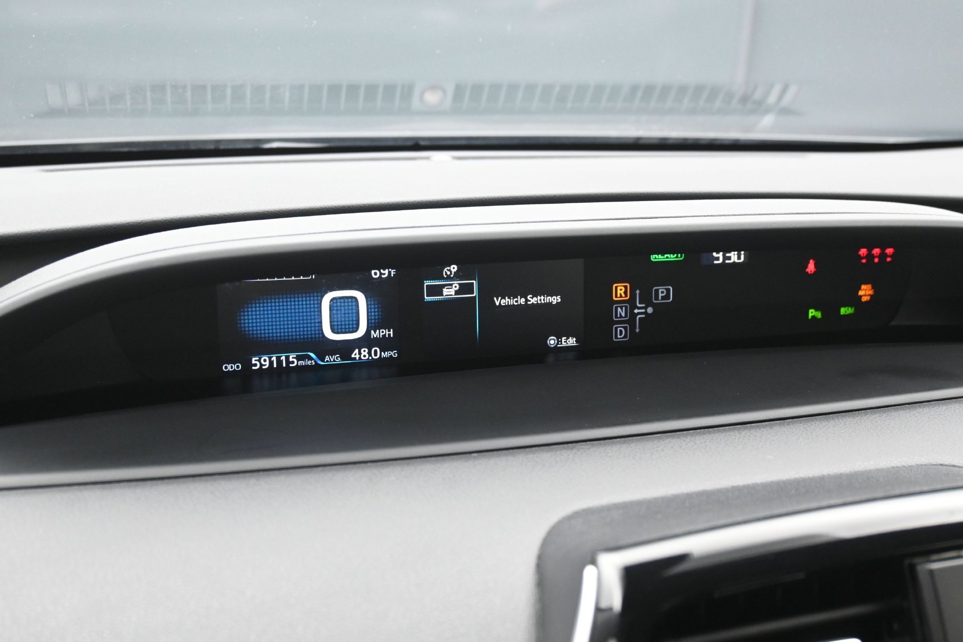 Used 2019 Magnetic Gray Metallic Toyota LE AWD-e image 24