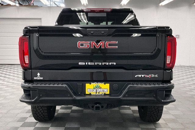 Used 2026 Onyx Black GMC AT4X image 5