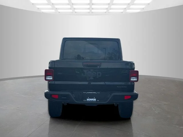 New 2026 Black Clear-Coat Exterior Paint Jeep Sahara image 6