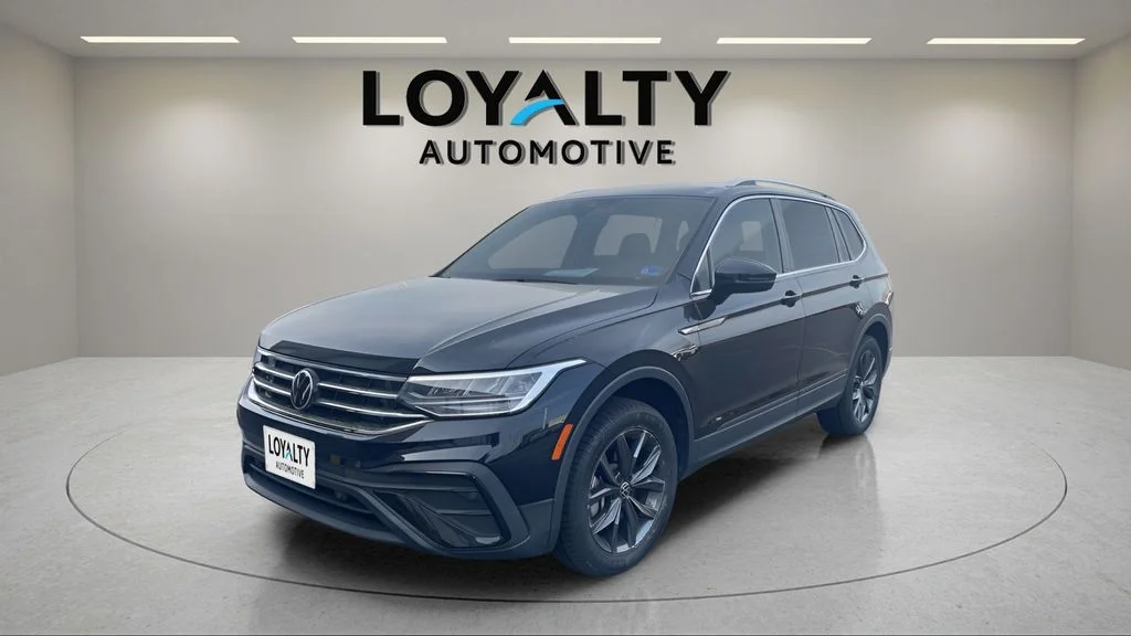 2022 Volkswagen Tiguan 2.0T SE's photo