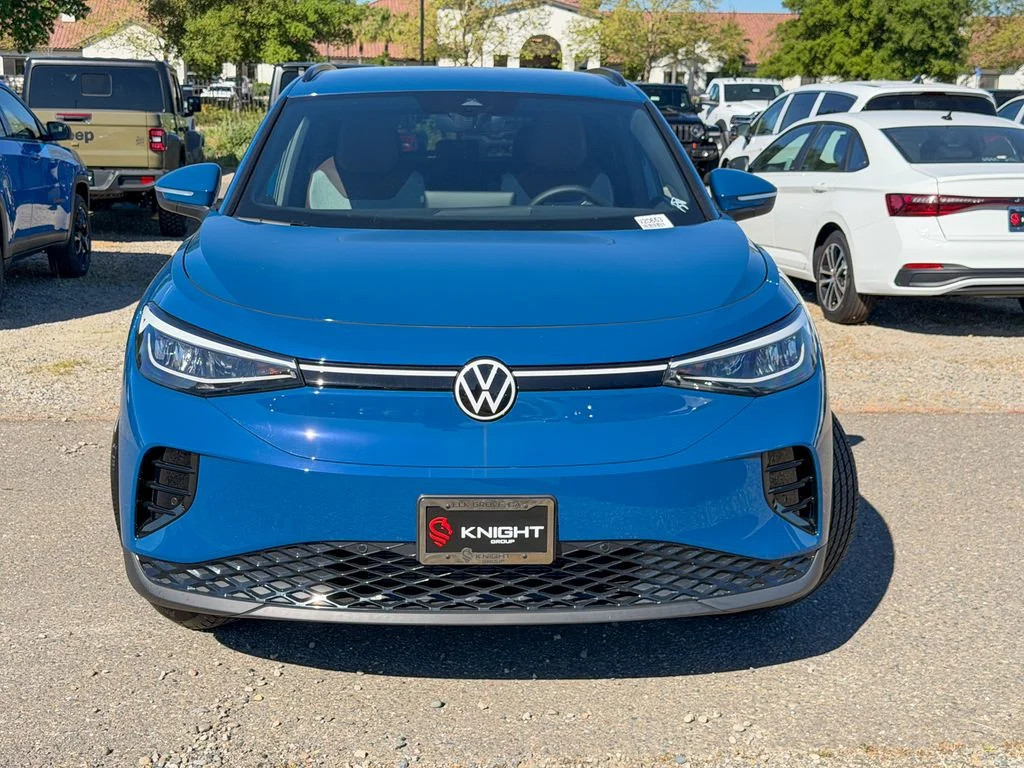 New 2026 Mountain Lake Blue Metallic Volkswagen Pro image 3