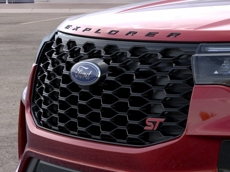 New 2026 Rapid Red Metallic Tinted Clearcoat Ford ST image 42