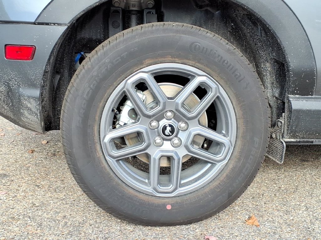 New 2026 Carbonized Gray Metallic Ford Big Bend® image 8