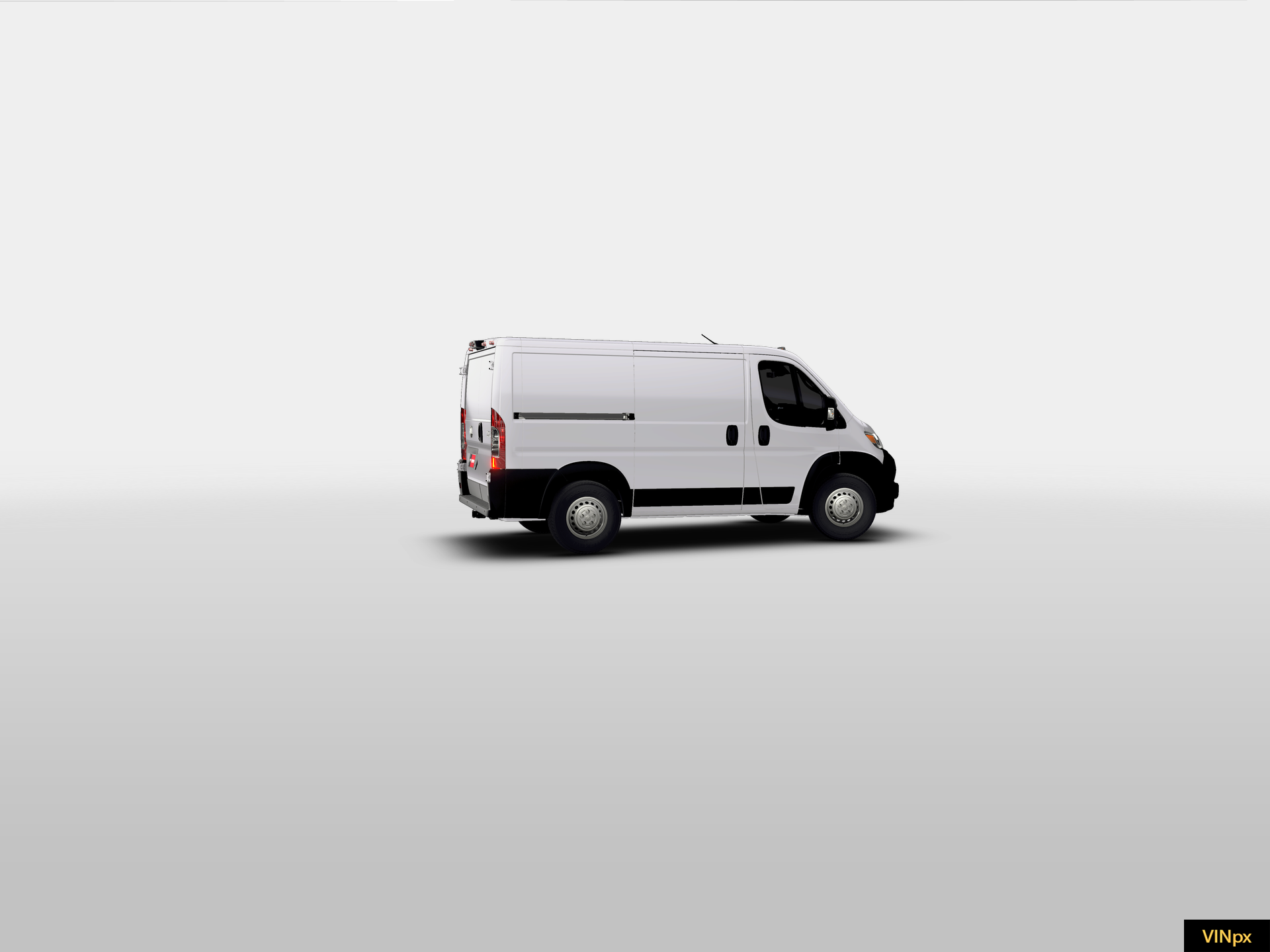 New 2026 Bright White Clear-Coat Exterior Paint RAM Tradesman image 15