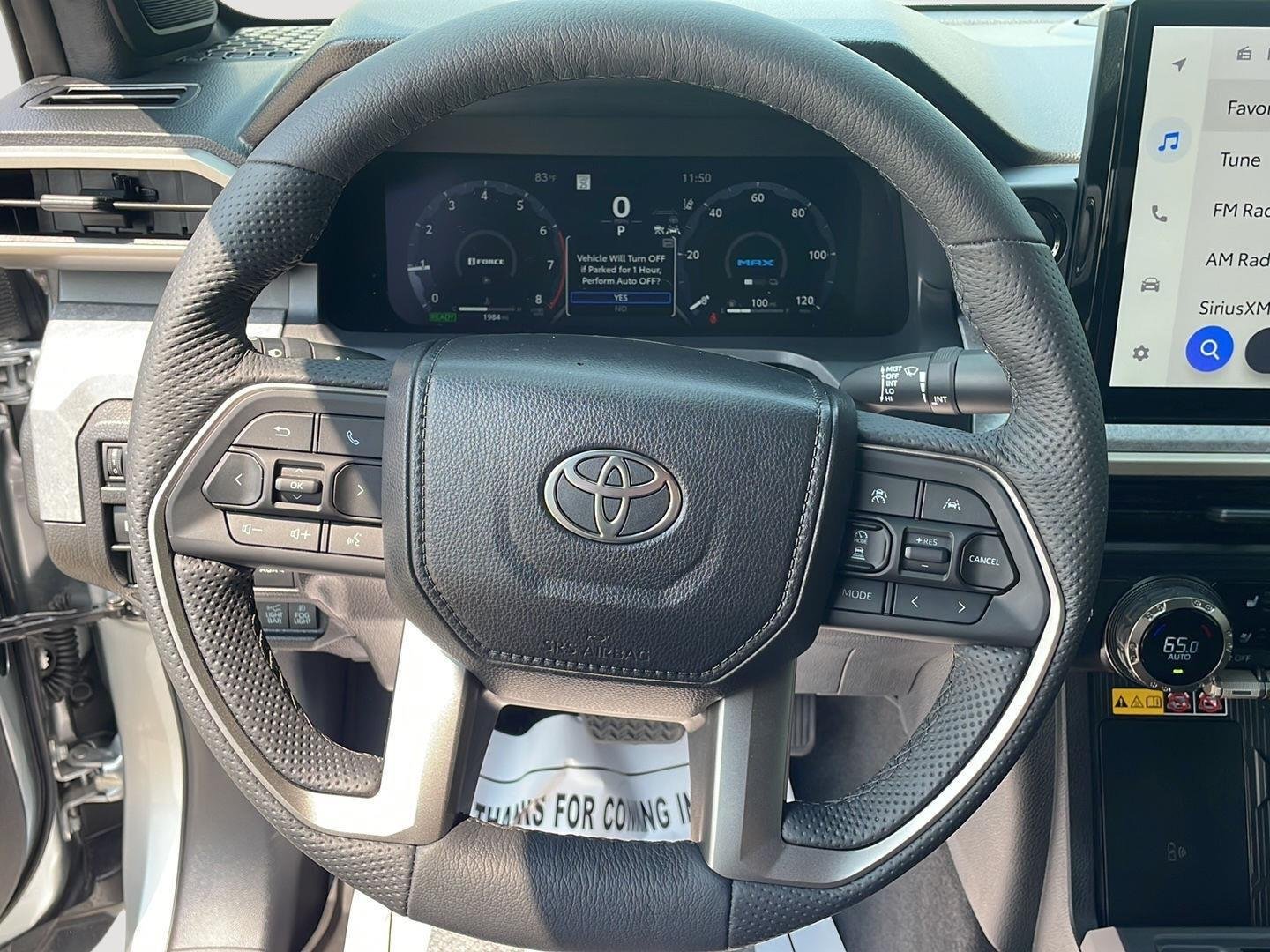 Used 2025 Celestial Silver Metallic Toyota Trailhunter HV image 16