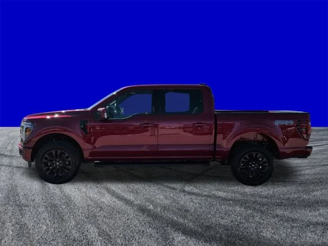 New 2026 Ruby Red Metallic Tinted Clearcoat Ford Lariat® image 7