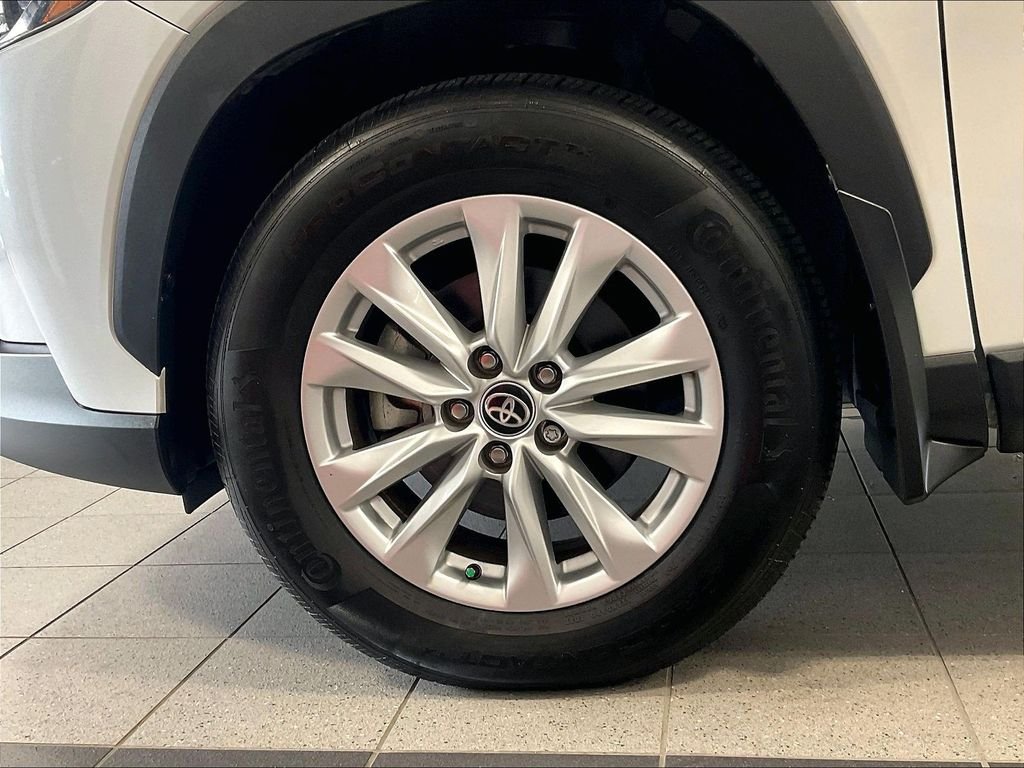 Used 2024 Beige Toyota LE image 7