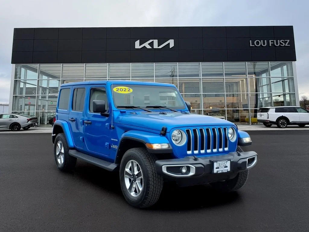 2022 Jeep Wrangler Unlimited