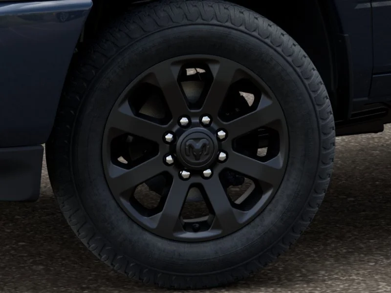 New 2026 Forged Blue Metallic Exterior Paint RAM Big Horn image 8