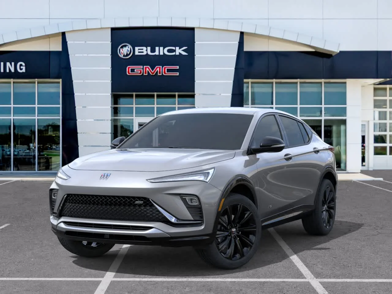 New 2026 Moonstone Gray Metallic Buick Sport Touring image 6