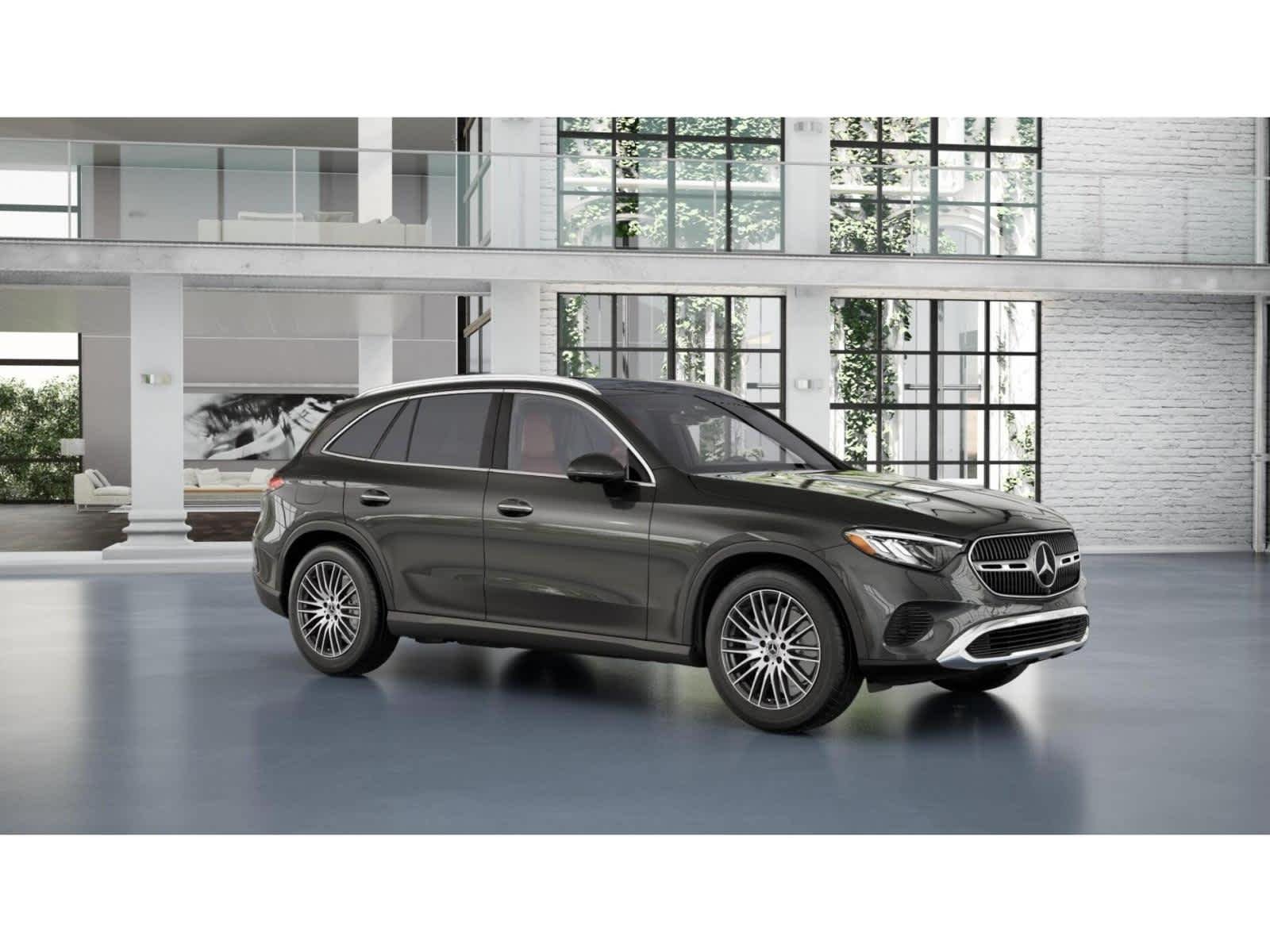 New 2027 Graphite Grey Metallic Mercedes-Benz GLC 300 image 12