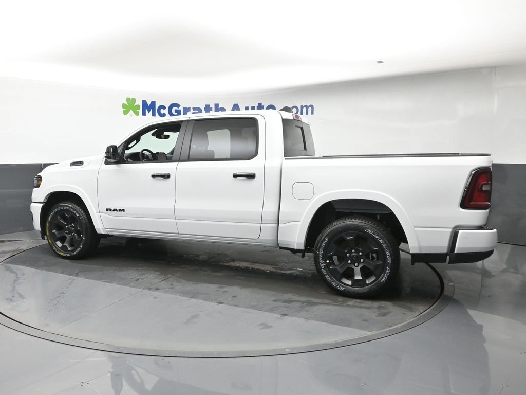 New 2026 Bright White Clearcoat RAM Big Horn/Lone Star image 22