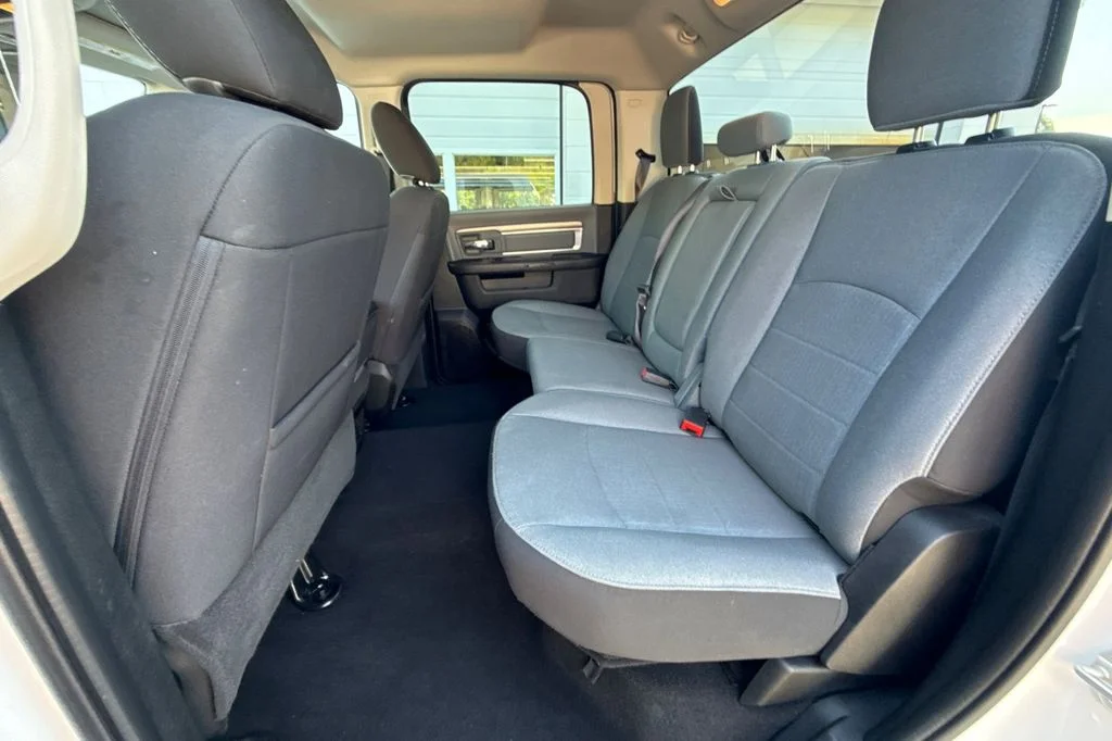 Used 2023 Bright White Clearcoat Ram SLT image 12