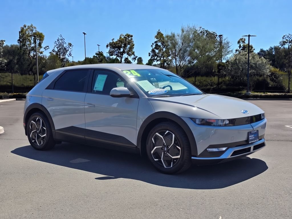 Certified 2024 Hyundai IONIQ 5 SE with VIN KM8KM4DE3RU307366 for sale in Moreno Valley, CA