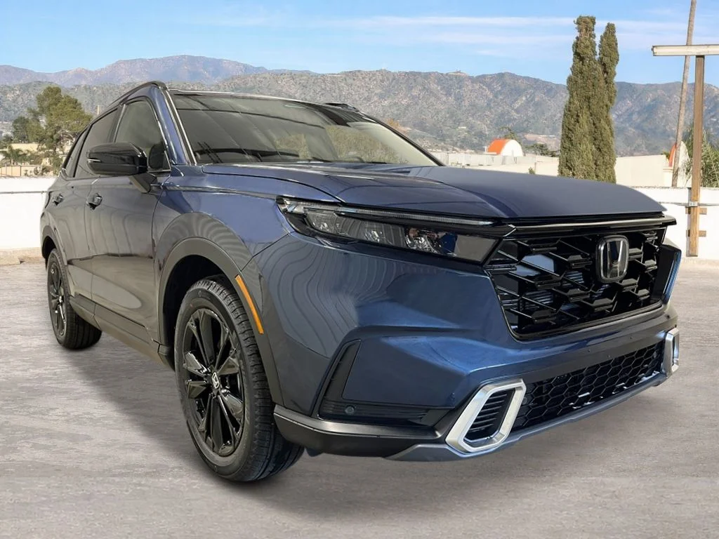 New 2026 Canyon River Blue Metallic Honda Sport Touring image 9