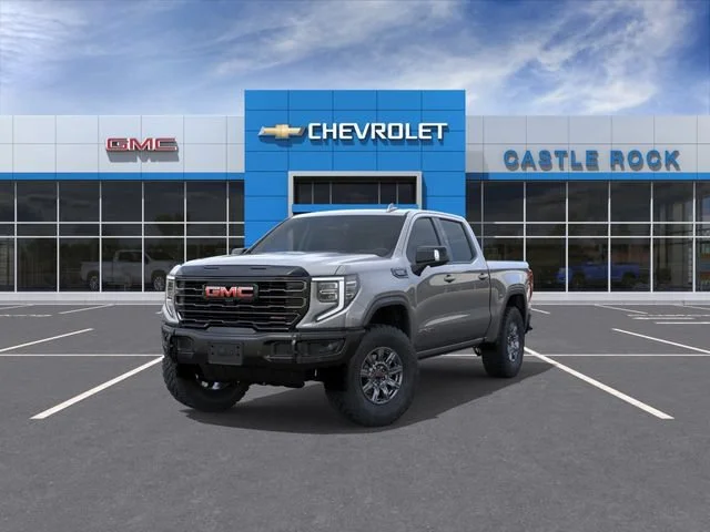 New 2026 Sterling Metallic GMC AT4X image 9