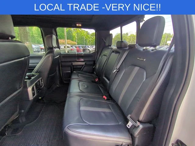 Used 2022 White Ford Platinum image 32