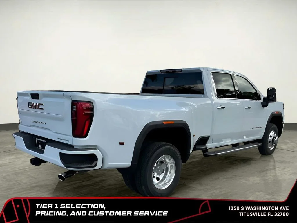 New 2026 Glacier White Tricoat GMC Denali DRW image 13