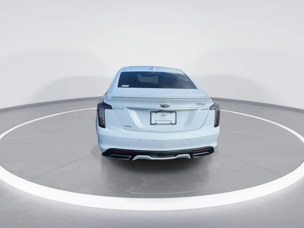 Used 2024 White Cadillac Sport image 7