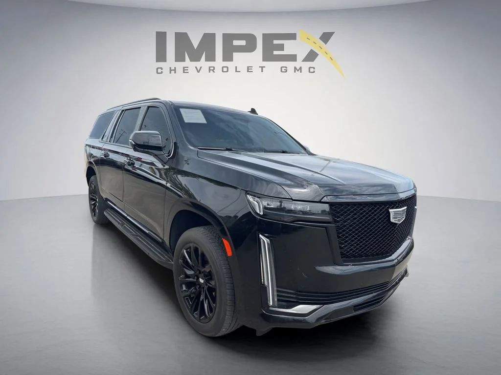 Used 2022 Black Raven Cadillac Sport image 4