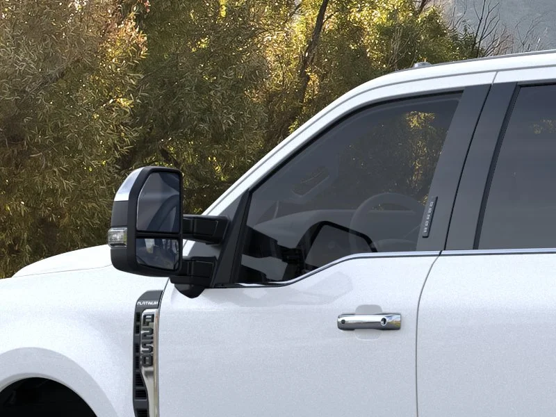 New 2026 Star White Metallic Tri-Coat Ford F-250® Platinum® image 43